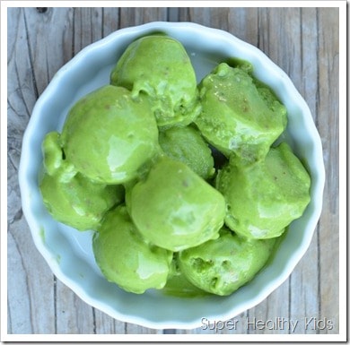 green smoothie sorbet 2