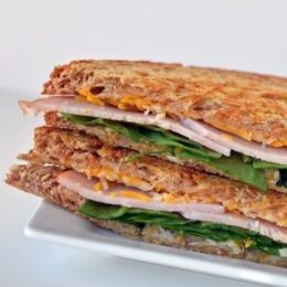 Spinach Grilled Cheese Super Healthy Kids