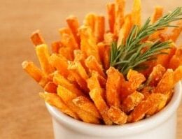 Air Fryer Sweet Potato Fries - Super Healthy Kids