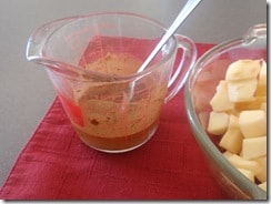 Homemade Applesauce. 3 steps to homemade applesauce!