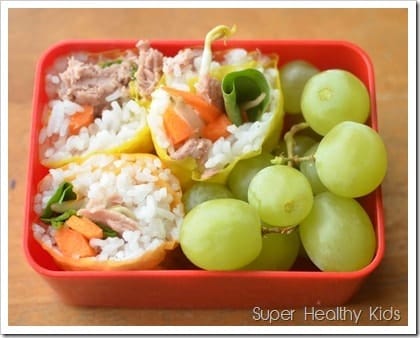 Japanese lunch for kids