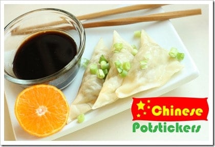Chinese Potstickers