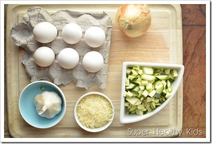 Italian Frittata Recipe. Have you ever added this to your frittata's before? ZUCCHINI!!