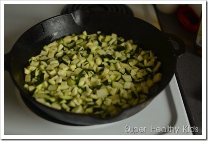 Italian Frittata Recipe. Have you ever added this to your frittata's before? ZUCCHINI!!