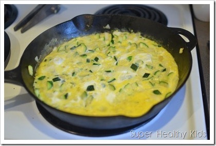 Italian Frittata Recipe. Have you ever added this to your frittata's before? ZUCCHINI!!
