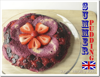 Summer Pudding from England