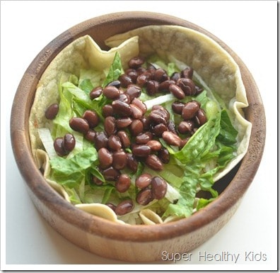 Fresh and Tasty Mexican Crockpot Summer Salad Recipe. Turn a quick salad into your kids favorite dinner!