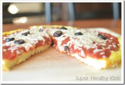 Breakfast Frittata Pizza Recipe. If your kids love eggs for breakfast, you'll want to try this recipe.