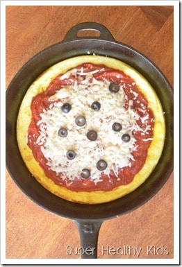Breakfast Frittata Pizza Recipe. If your kids love eggs for breakfast, you'll want to try this recipe.