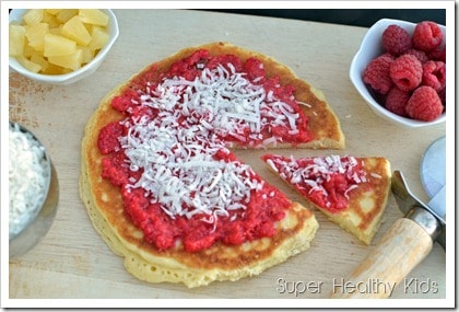 Breakfast Frittata Pizza Recipe. If your kids love eggs for breakfast, you'll want to try this recipe.