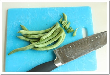 Freezing Green Beans. You probably don't know this about green beans...