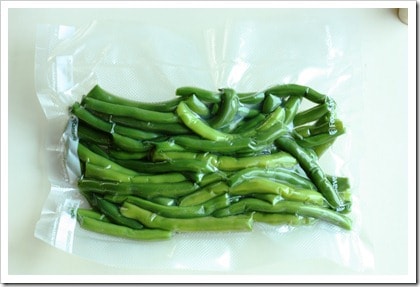 Freezing Green Beans. You probably don't know this about green beans...