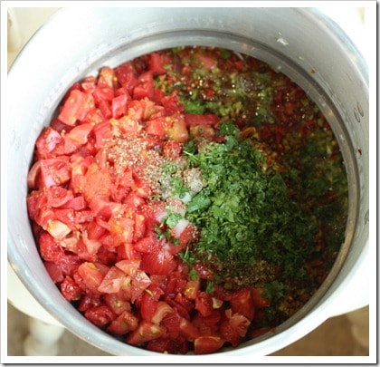 Canning Salsa. Your neighbors are going to ask you to share your recipe when you make them this salsa!