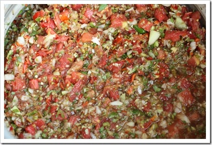 Canning Salsa. Your neighbors are going to ask you to share your recipe when you make them this salsa!