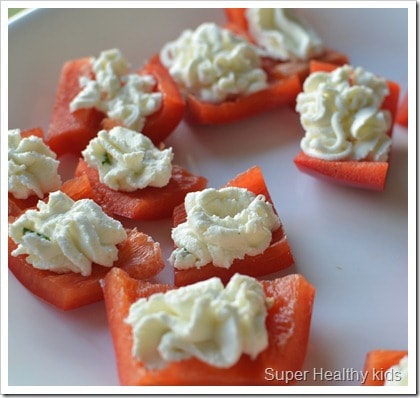 10 Bell Pepper Snacks. Bell peppers are super versatile...here are our 10 favorite snacks!