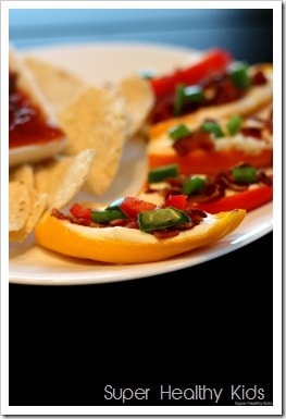 10 Bell Pepper Snacks. Bell peppers are super versatile...here are our 10 favorite snacks!