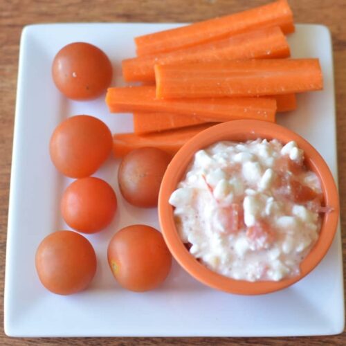 Cottage Cheese Dip Super Healthy Kids