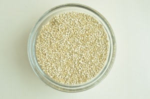 Quinoa Pumpkin Pancake Recipe. Quinoa in our pumpkin pancakes? Of course!